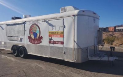 Photo of a 2014 8FT X 24FT Kitchen Food Trailer for sale