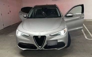 Photo of a 2018 Alfa Romeo Stelvio Utility for sale