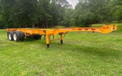 Photo of a 2023 Atro Cheetah Cargo Chassis Trailer for sale