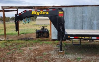 Photo of a 2021 Big TEX 226N HD Flatbed Trailer for sale