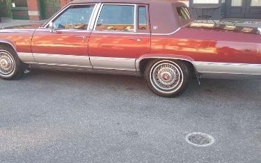Photo of a 1991 Cadillac Brougham Sedan 4 Dr. for sale