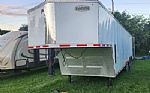2018 Triple Axle Enclosed Gooseneck Thumbnail 1