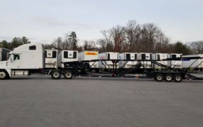 Photo of a 2001 Car Carrier Hauler Tractor-Trailer Car Hauler for sale