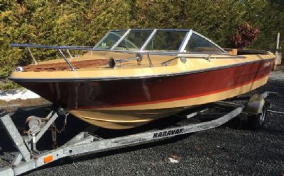 Photo of a 1979 Century Runabout Boat With Trailer Boat for sale