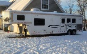 Photo of a 2011 Cherokee Tomahawk Horse Trailer for sale