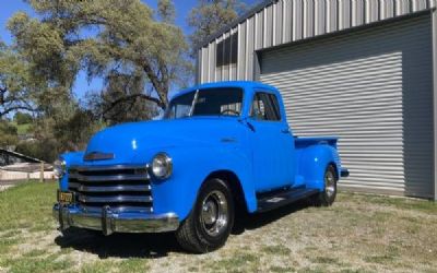 Photo of a 1951 Chevrolet 3100 Three Window Pickup for sale