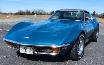 1972 Chevrolet Corvette Stingray