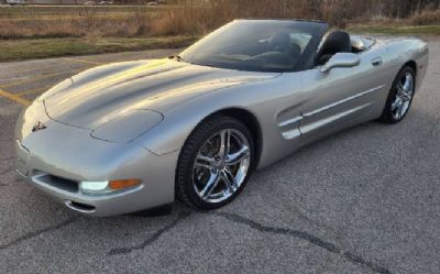 Photo of a 2004 Chevrolet Corvette Convertible for sale