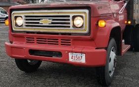 Photo of a 1988 Chevrolet C50 Stake Dump Truck for sale