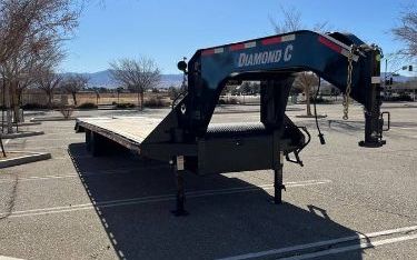 Photo of a 2024 Diamond C 35 FT Gooseneck Gooseneck Trailer for sale
