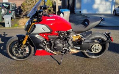 Photo of a 2021 Ducati Diavel 1260CC for sale