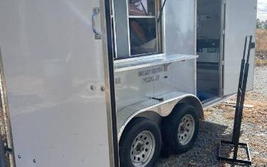 Photo of a 2021 Eagle Food Trailer for sale