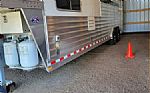 2017 Three Horse Gooseneck with Living Quarters Thumbnail 1