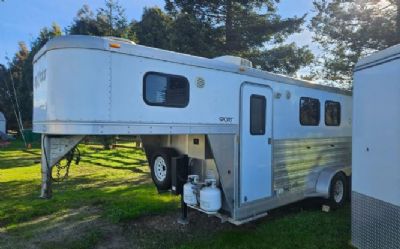 Photo of a 2009 Exiss Sport 2 Horse Trailer With Living Quarters for sale