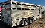 1992 Gooseneck Horse Stock Trailer Thumbnail 13