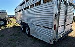 1992 Gooseneck Horse Stock Trailer Thumbnail 11