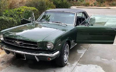 Photo of a 1965 Ford Mustang Classic Collector Car for sale