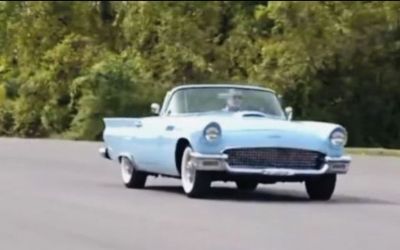 Photo of a 1957 Ford Thunderbird Convertible for sale