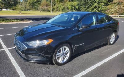 Photo of a 2018 Ford Fusion Hybrid SE for sale