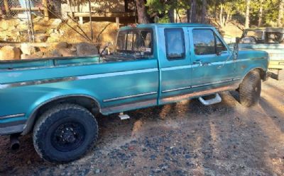 1994 Ford F-250 Powerstroke 7.3L 4WD