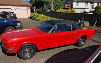 Photo of a 1965 Ford Mustang Convertible for sale
