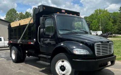 Photo of a 2016 Freightliner Business Class M2 106 Dump Truck for sale