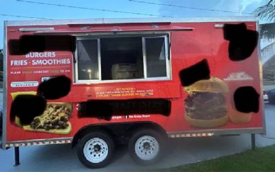 Photo of a 2022 FUD Food Trailer Food Trailer for sale