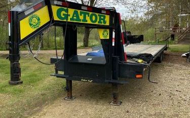 Photo of a 2023 Gator Hotshot 40' Trailer for sale