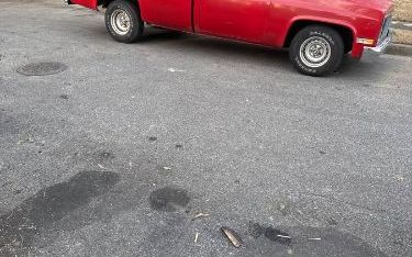 Photo of a 1986 GMC Sierra Pickup for sale