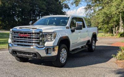 Photo of a 2022 GMC Sierra 2500HD SLT for sale