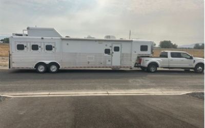 Photo of a 2010 Hart 3 Horse Trailer With Living Quarters for sale