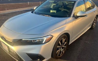 Photo of a 2022 Honda Civic Sedan EX for sale