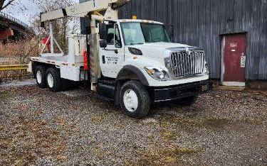 Photo of a 2009 International 733 Crane Truck for sale