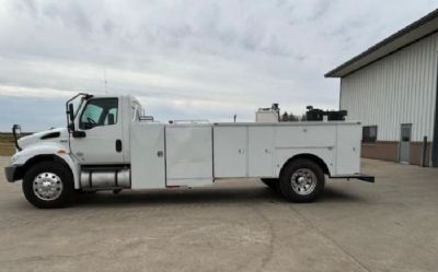 Photo of a 2019 International MV Utility Truck for sale
