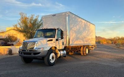 Photo of a 2020 International MV Box Truck for sale
