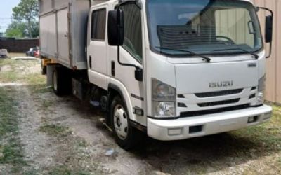 Photo of a 2021 Isuzu NPR HD Chipper Truck for sale