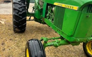 1967 John Deere 4020 Tractor