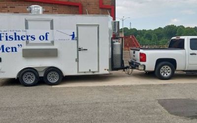Photo of a 2021 Kaufman Enclosed Hauler Food Truck Food Trailer for sale