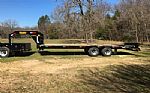 2023 Gooseneck Tandem DW Trailer With 5ft Dovetail Thumbnail 1