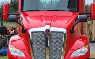 Photo of a 2025 Kenworth T680 Day Cab Trucks for sale