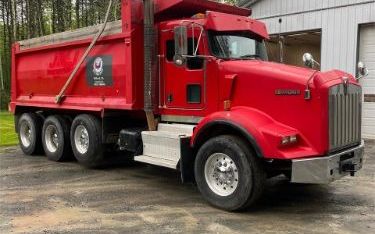 Photo of a 2014 Kenworth T800 Dump Truck for sale