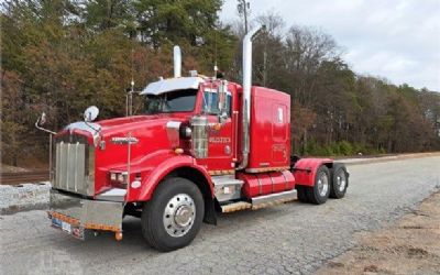 Photo of a 1988 Kenworth T800 Sleeper Trucks for sale