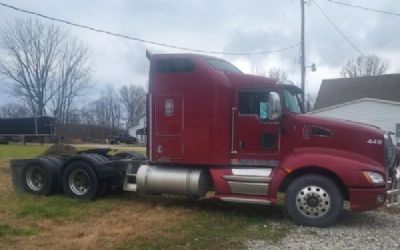 Photo of a 2009 Kenworth T660 Sleeper Trucks for sale