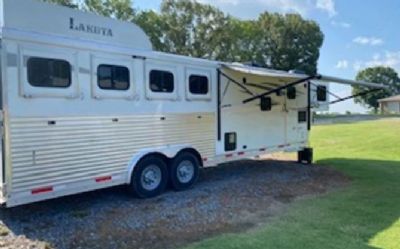 Photo of a 2019 Lakota Charger 8411RK 4 Horse Trailer With Living Quarters for sale