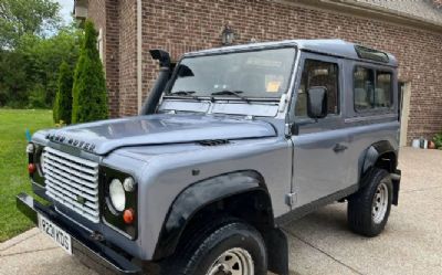 Photo of a 1998 Land Rover Defender 90 300 TDI for sale