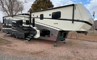 Photo of a 2021 Luxe 48FB Fifth Wheel Toy Hauler for sale