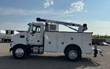 Photo of a 2024 Mack MD6 Auto Crane Mechanics Truck for sale