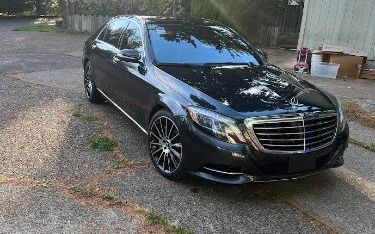 Photo of a 2016 Mercedes Benz S550 Sedan for sale
