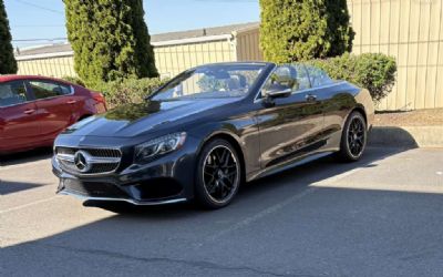Photo of a 2017 Mercedes-Benz S-Class S 550 for sale