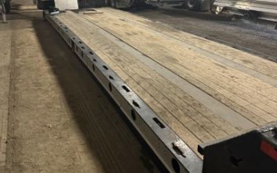 Photo of a 2022 Muv-All Lowboy Trailer Trailers for sale